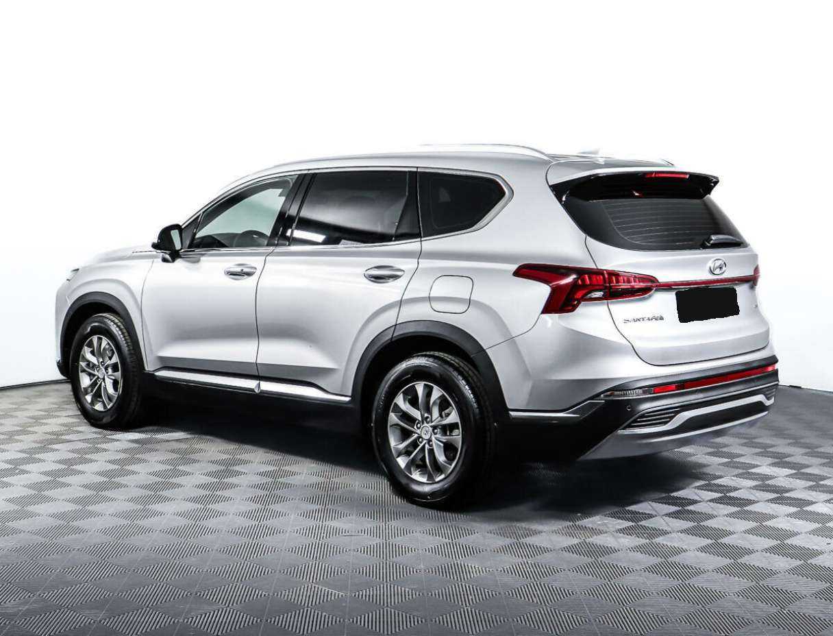 Купить Hyundai Santa Fe с пробегом. Фото: #6