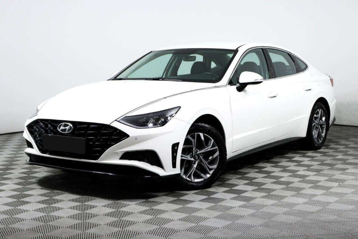 Купить Hyundai Sonata с пробегом. Фото: #0