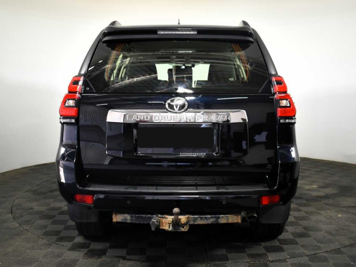 Купить Toyota Land Cruiser Prado с пробегом. Фото: #4