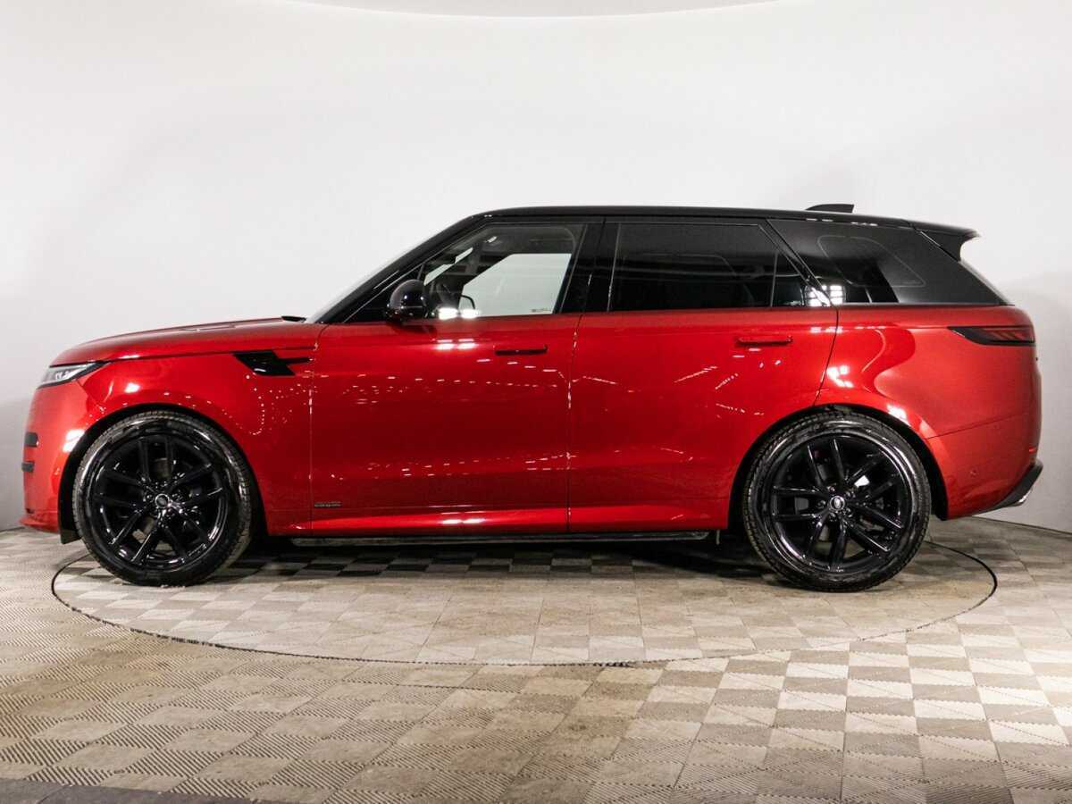 Купить Land Rover Range Rover Sport с пробегом. Фото: #7