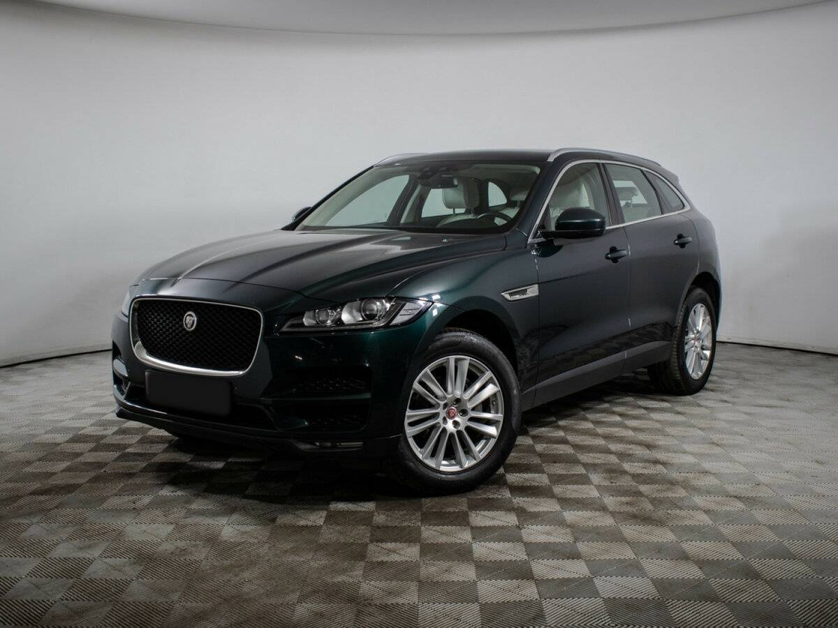 Купить Jaguar F-Pace с пробегом. Посмотреть фото