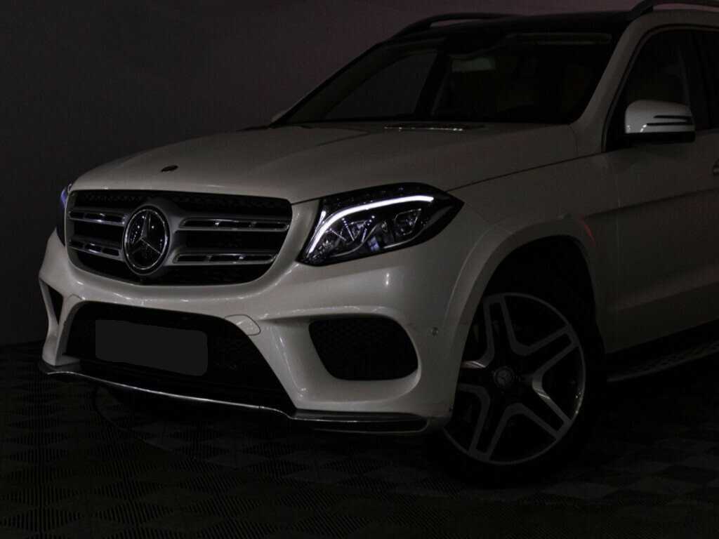 Купить Mercedes-Benz GLS с пробегом. Фото: #30