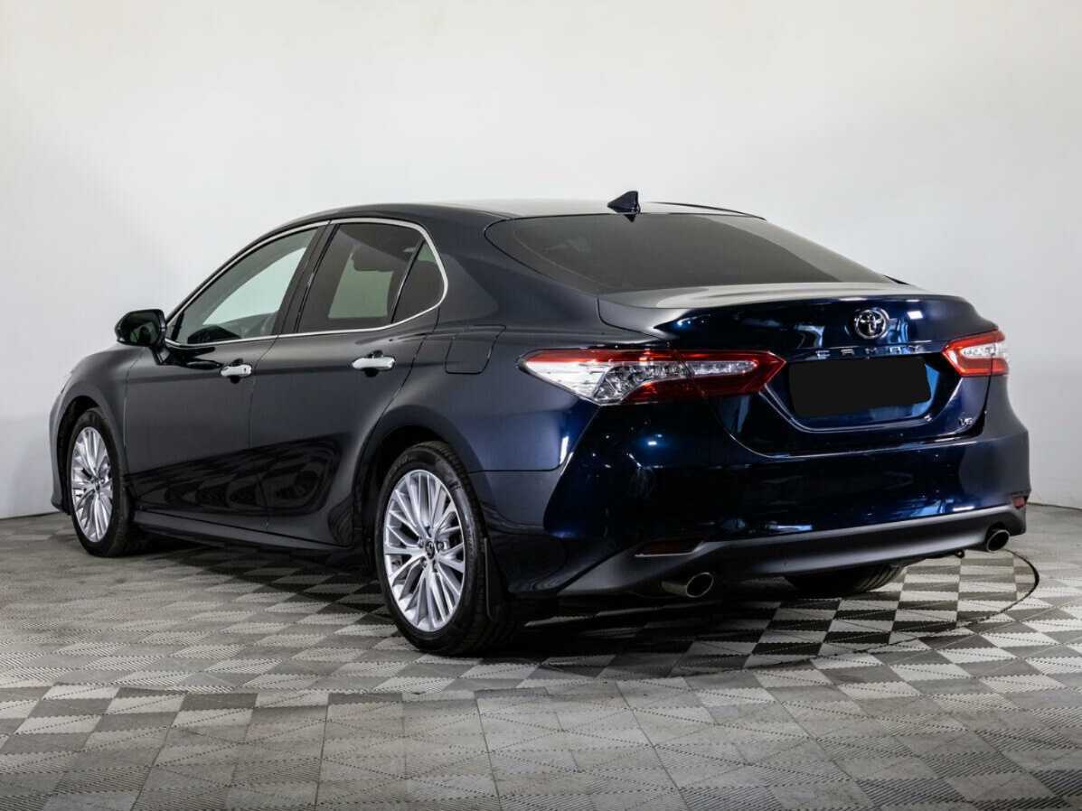 Купить Toyota Camry с пробегом. Фото: #5