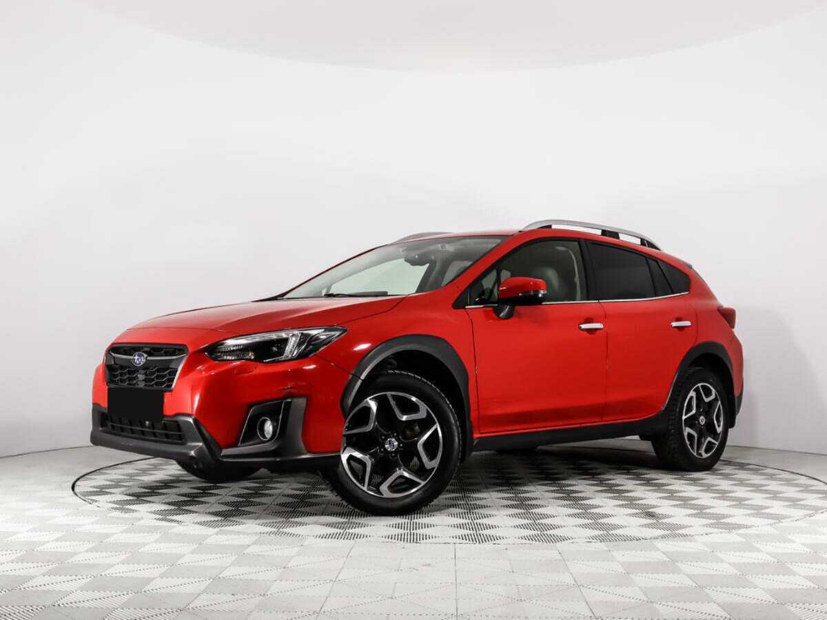 Купить Subaru XV с пробегом. Фото: #0
