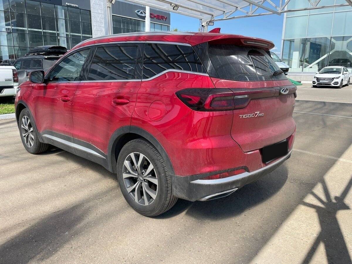 Купить Chery Tiggo 7 Pro с пробегом. Фото: #3
