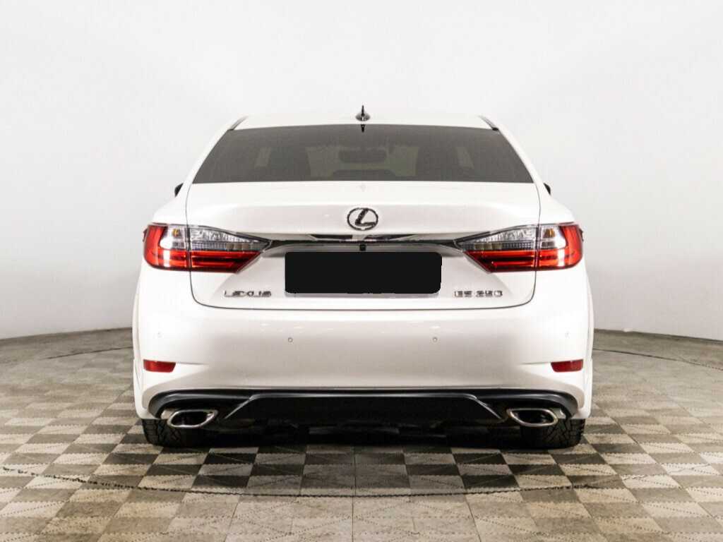 Купить Lexus ES с пробегом. Фото: #5