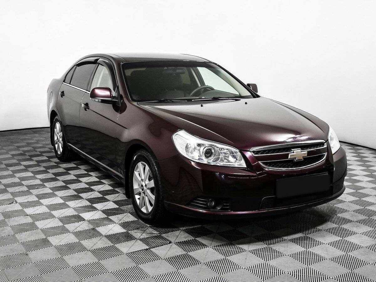 Купить Chevrolet Epica с пробегом. Фото: #2