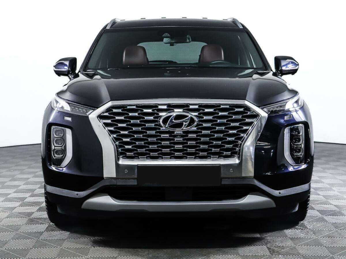 Купить Hyundai Palisade с пробегом. Фото: #1