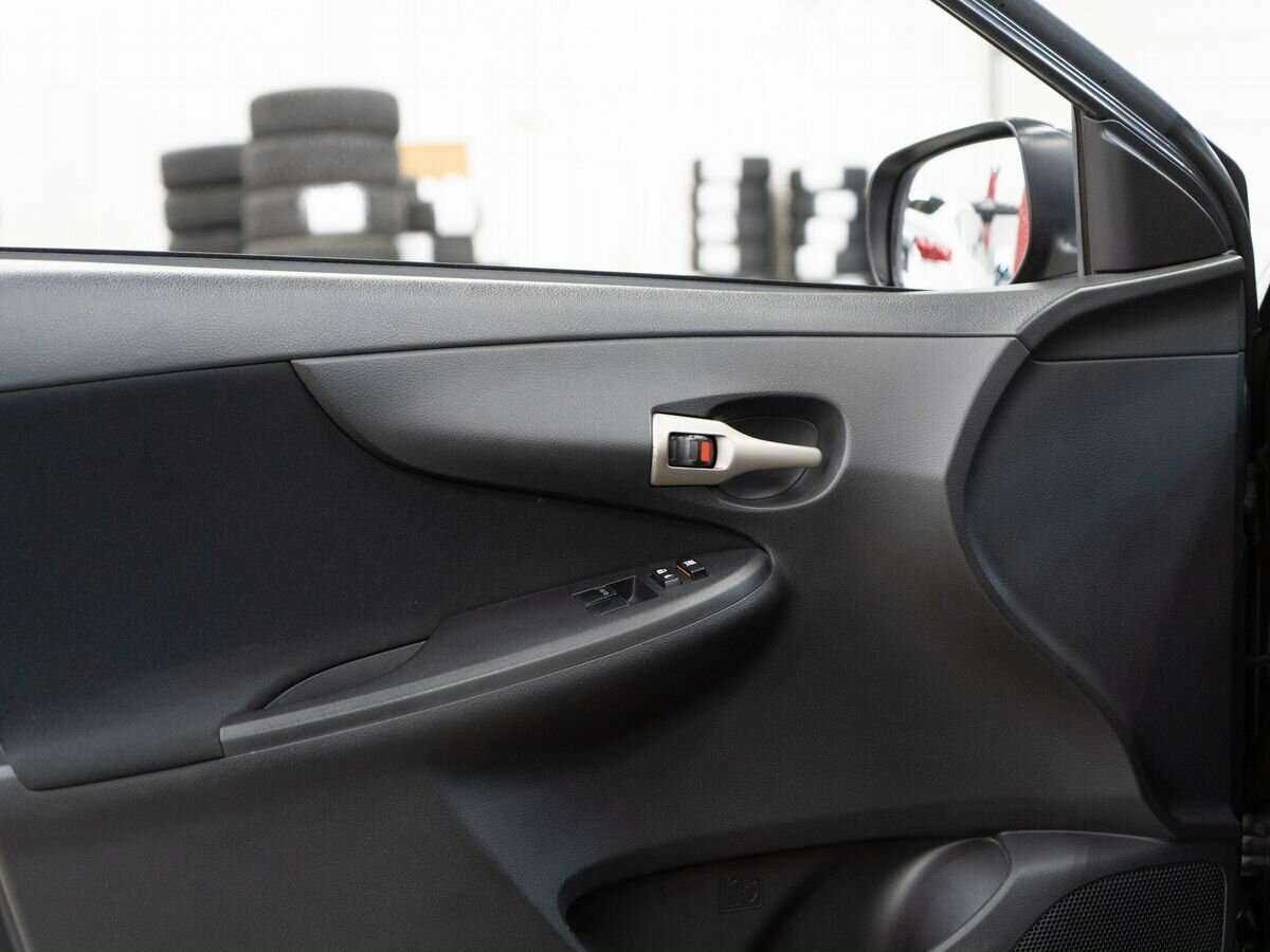 Купить Toyota Corolla с пробегом. Фото: #14