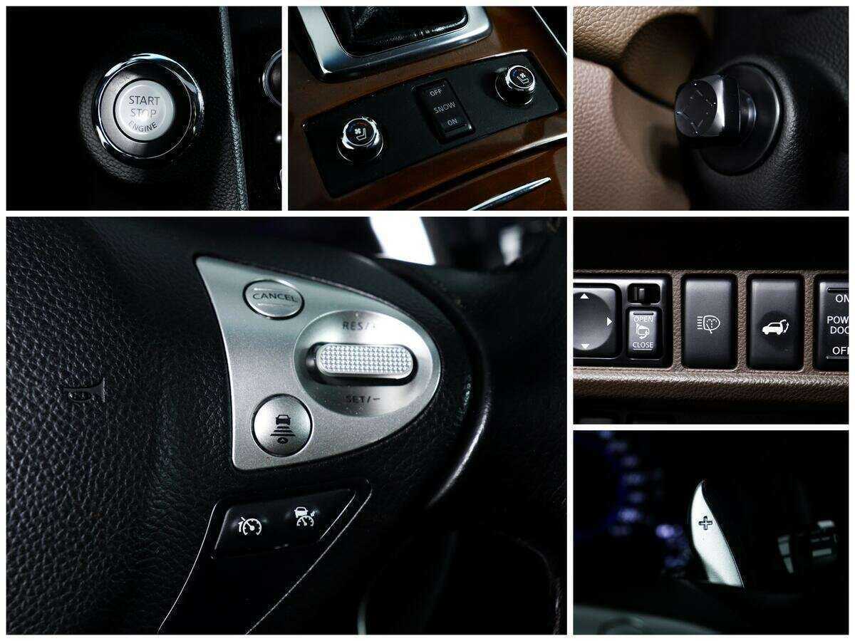 Купить Infiniti FX с пробегом. Фото: #14