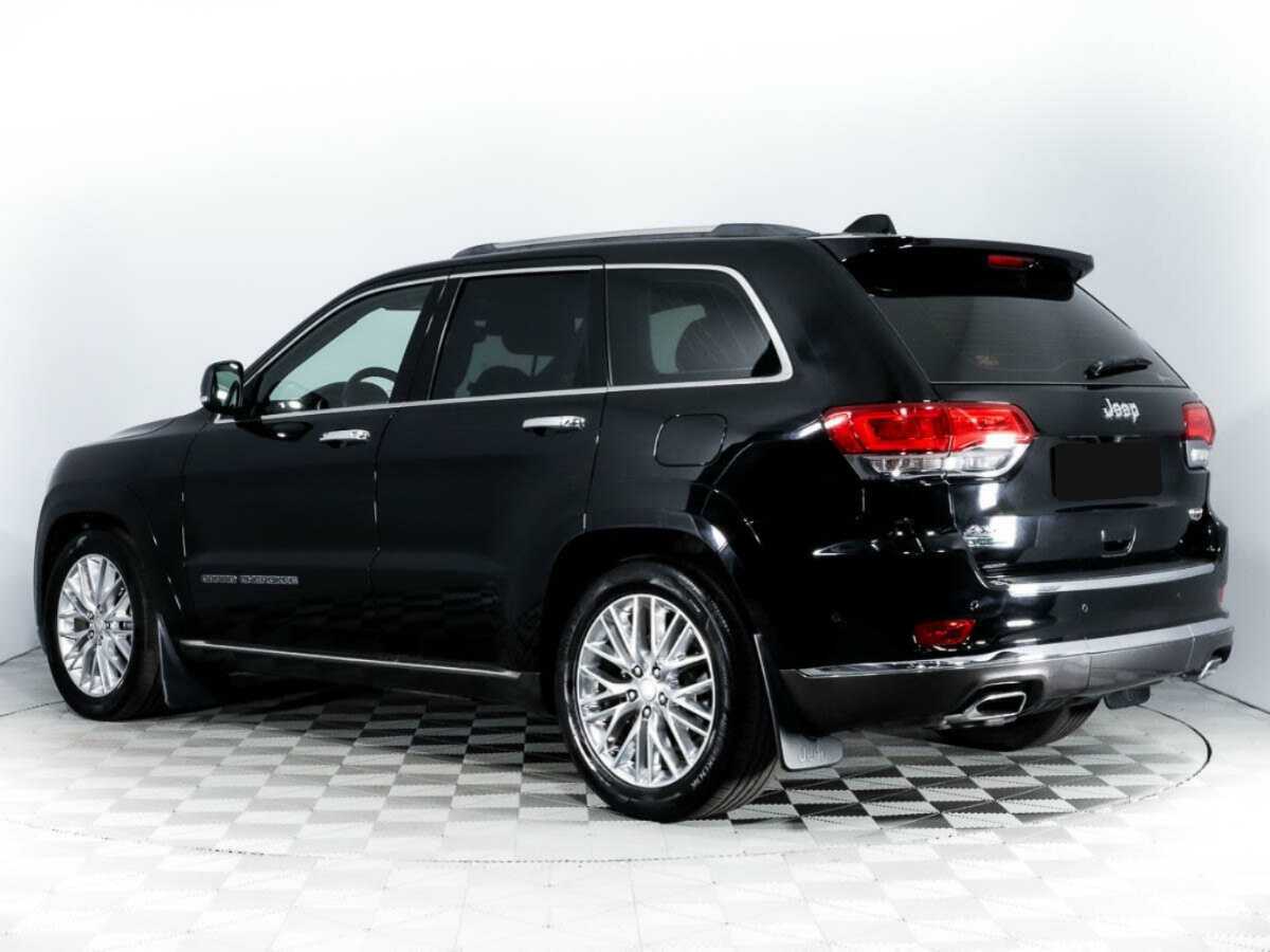 Купить Jeep Grand Cherokee с пробегом. Фото: #6