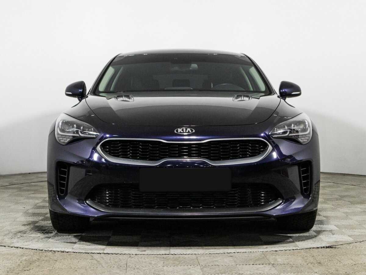 Купить Kia Stinger с пробегом. Фото: #1