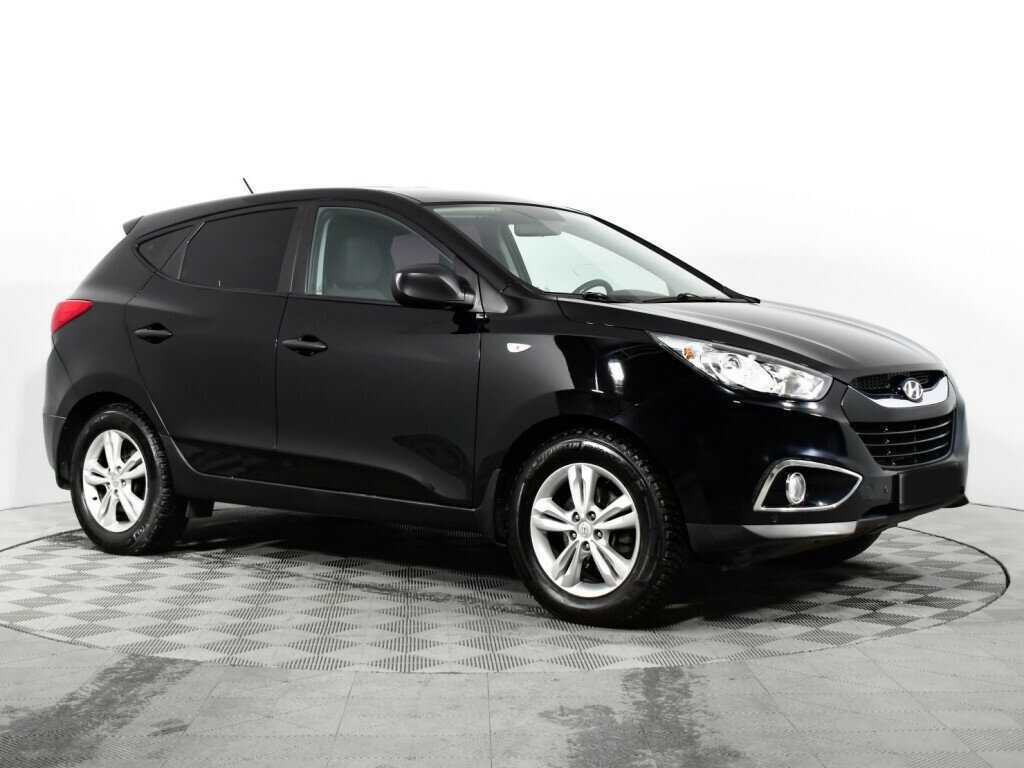 Купить Hyundai ix35 с пробегом. Фото: #2
