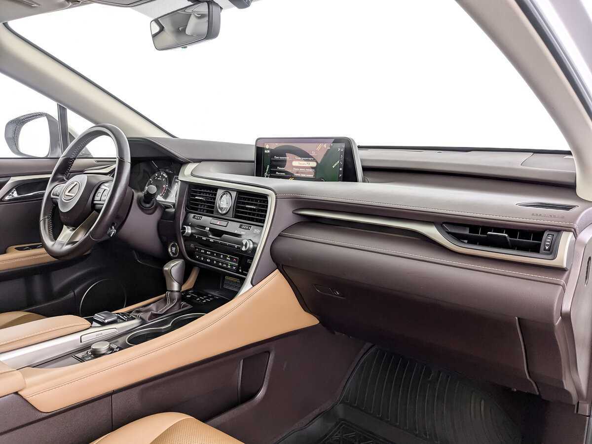 Купить Lexus RX с пробегом. Фото: #8