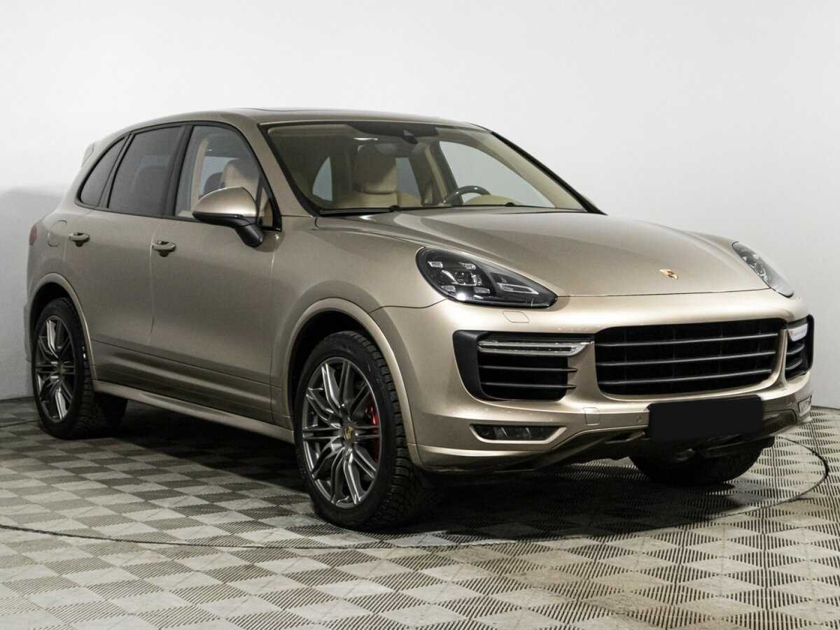 Купить Porsche Cayenne с пробегом. Фото: #2