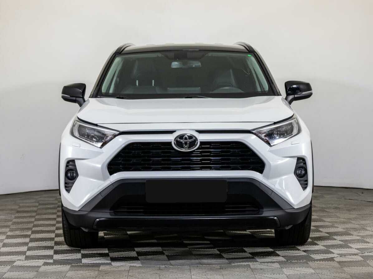 Купить Toyota RAV4 с пробегом. Фото: #1
