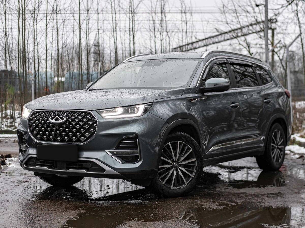 Купить Chery Tiggo 8 Pro с пробегом. Посмотреть фото