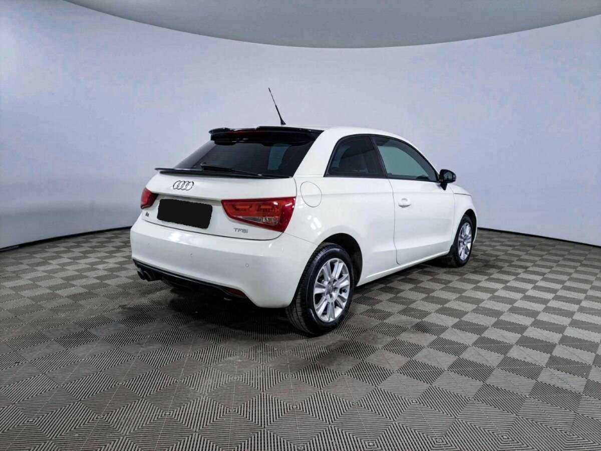 Купить Audi A1 с пробегом. Фото: #4
