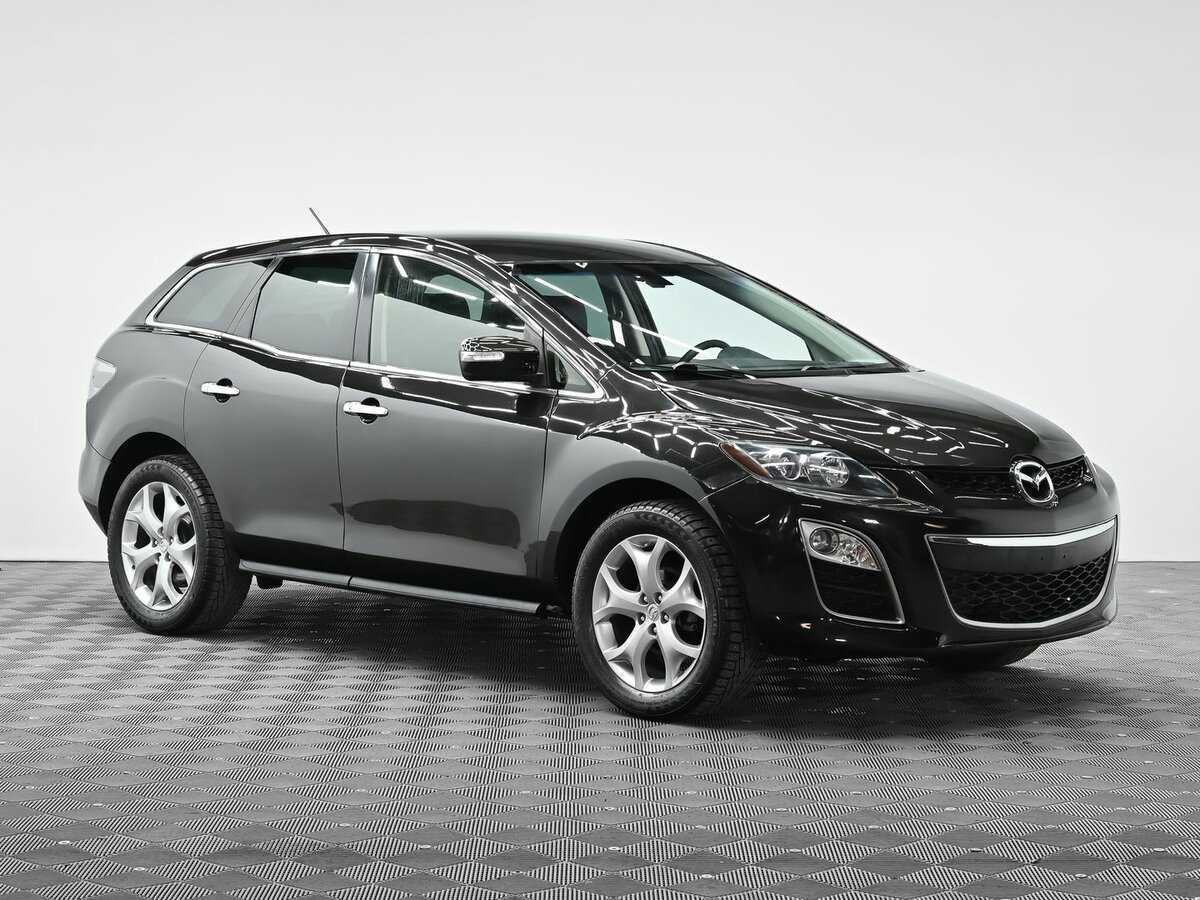 Купить Mazda CX-7 с пробегом. Фото: #2