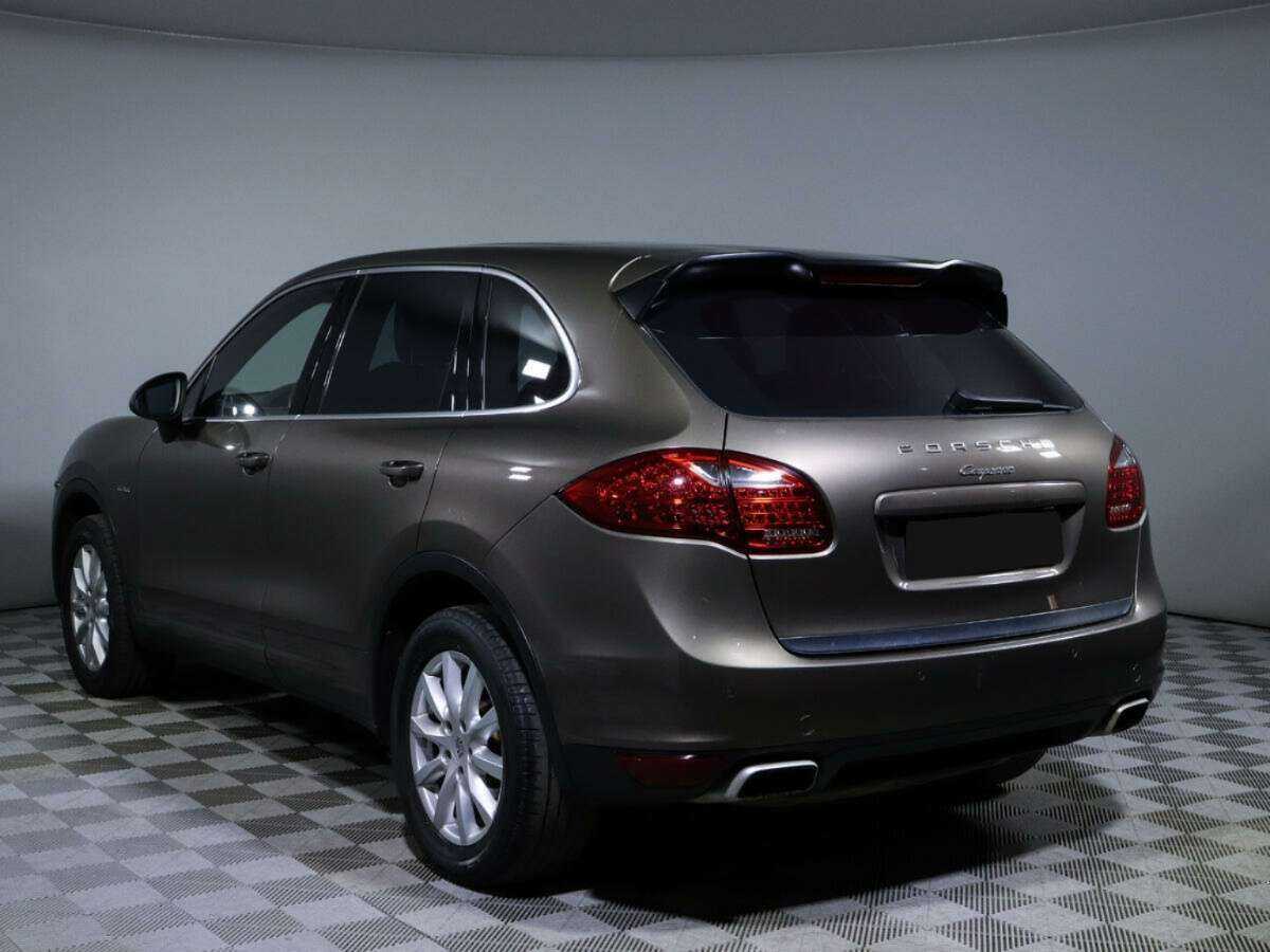 Купить Porsche Cayenne с пробегом. Фото: #5
