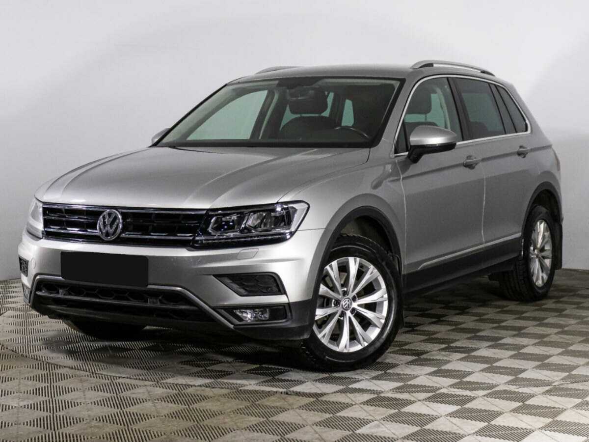 Купить Volkswagen Tiguan с пробегом. Фото: #0