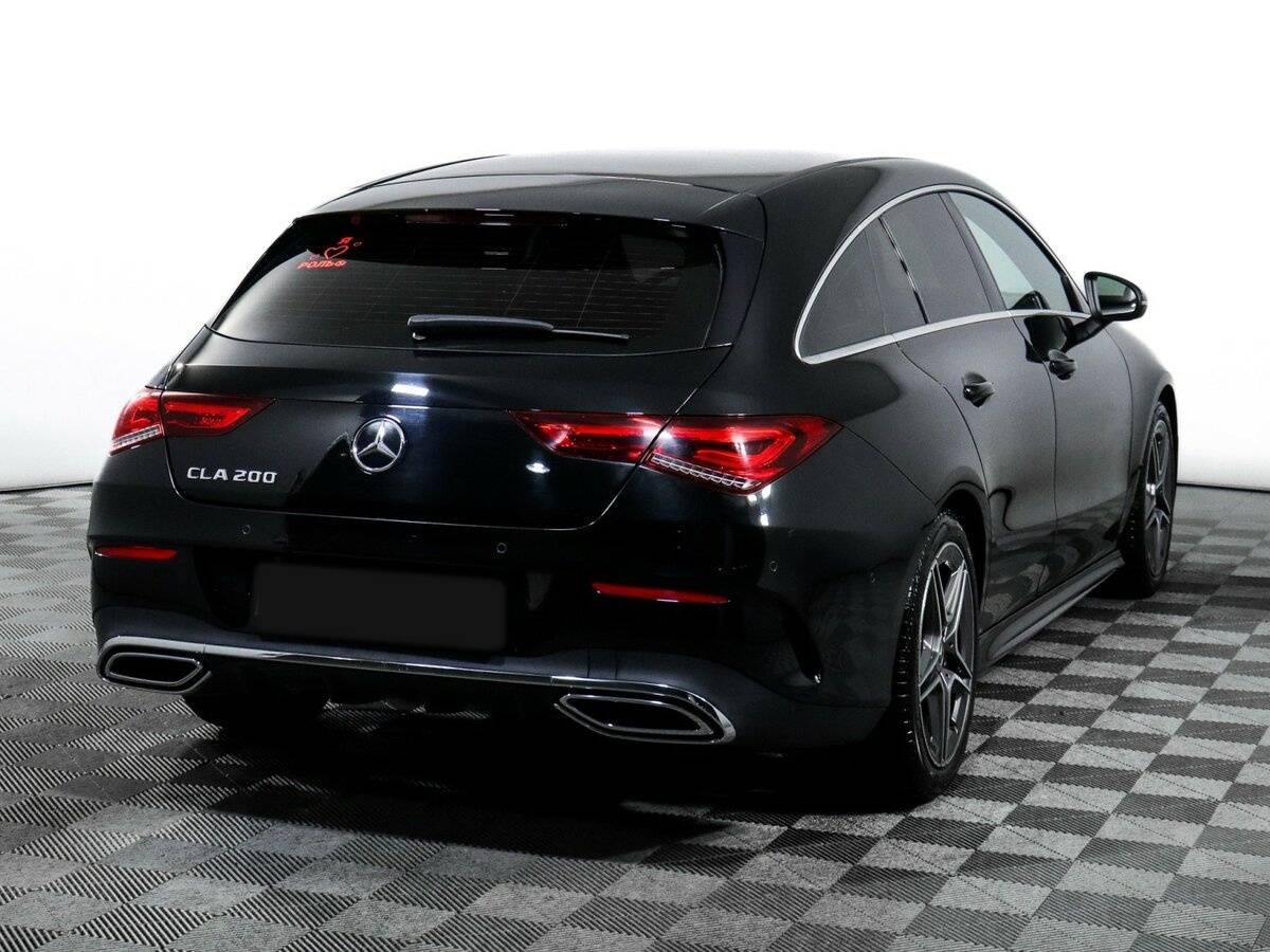 Купить Mercedes-Benz CLA с пробегом. Фото: #4