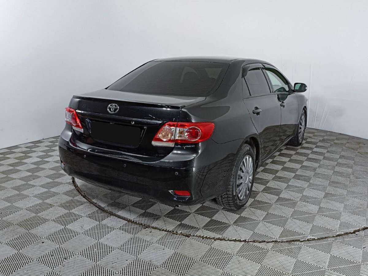 Купить Toyota Corolla с пробегом. Фото: #4