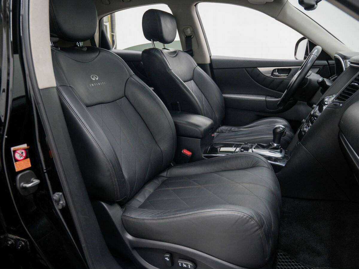Купить Infiniti FX с пробегом. Фото: #7