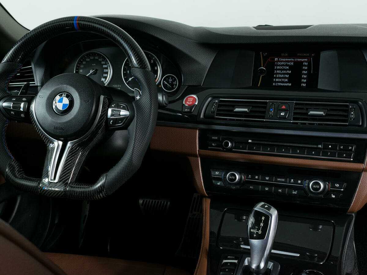 Купить BMW 5 серии с пробегом. Фото: #6