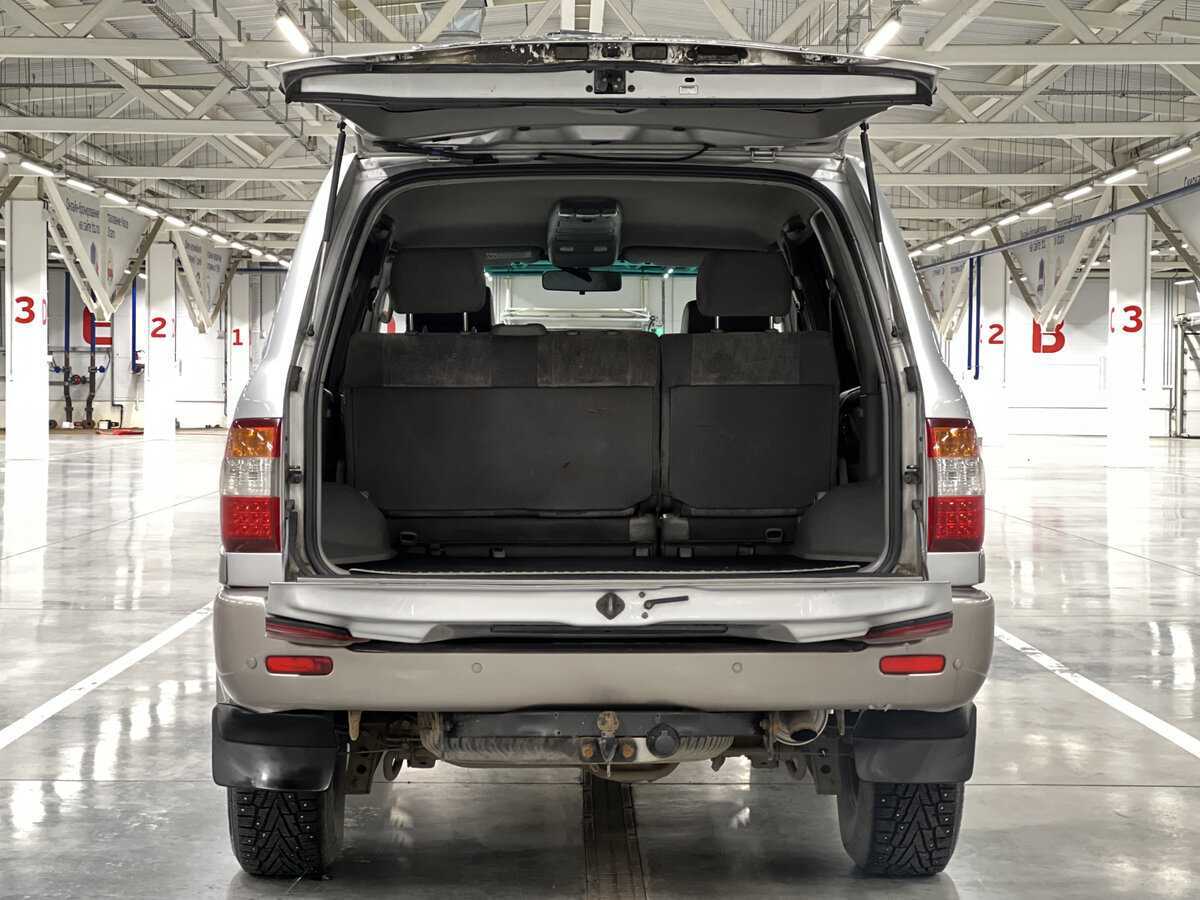 Купить Toyota Land Cruiser с пробегом. Фото: #9