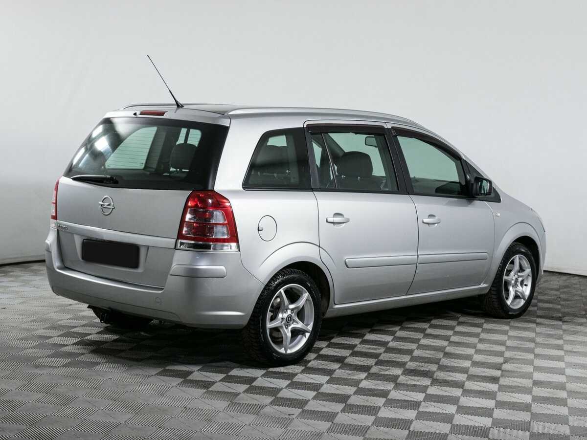 Купить Opel Zafira с пробегом. Фото: #3