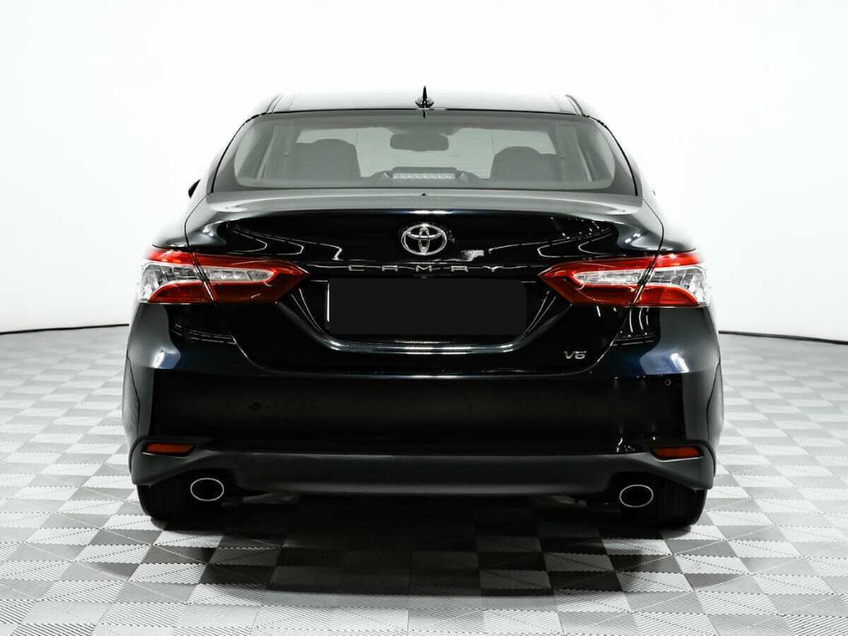 Купить Toyota Camry с пробегом. Фото: #5