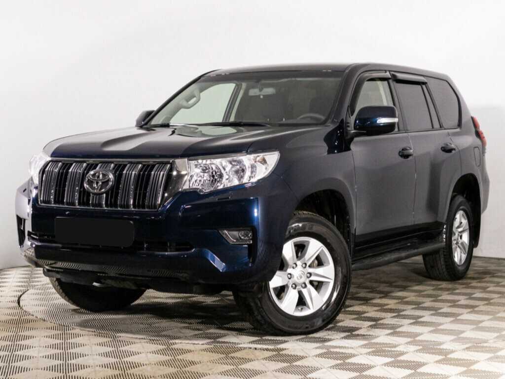 Купить Toyota Land Cruiser Prado с пробегом. Посмотреть фото