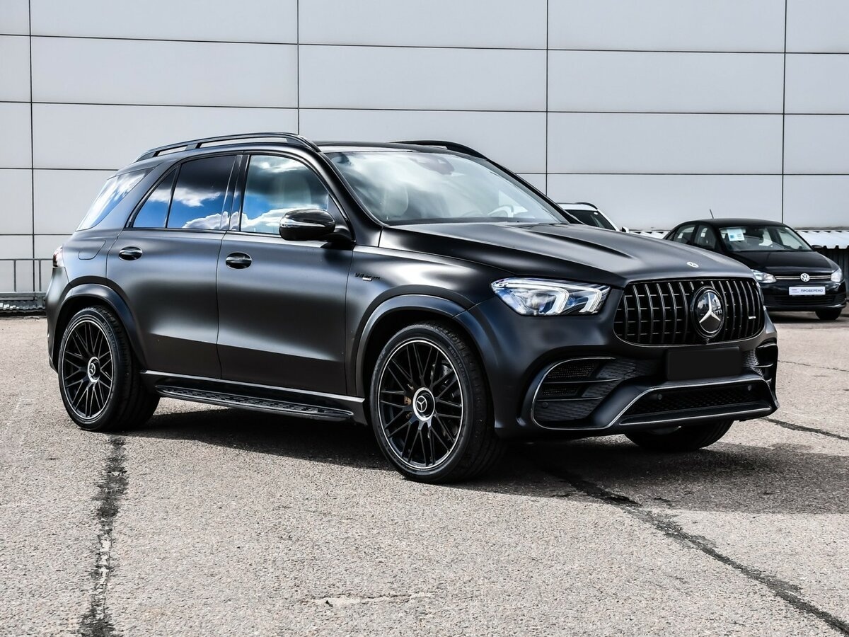 Купить Mercedes-Benz GLE с пробегом. Фото: #2