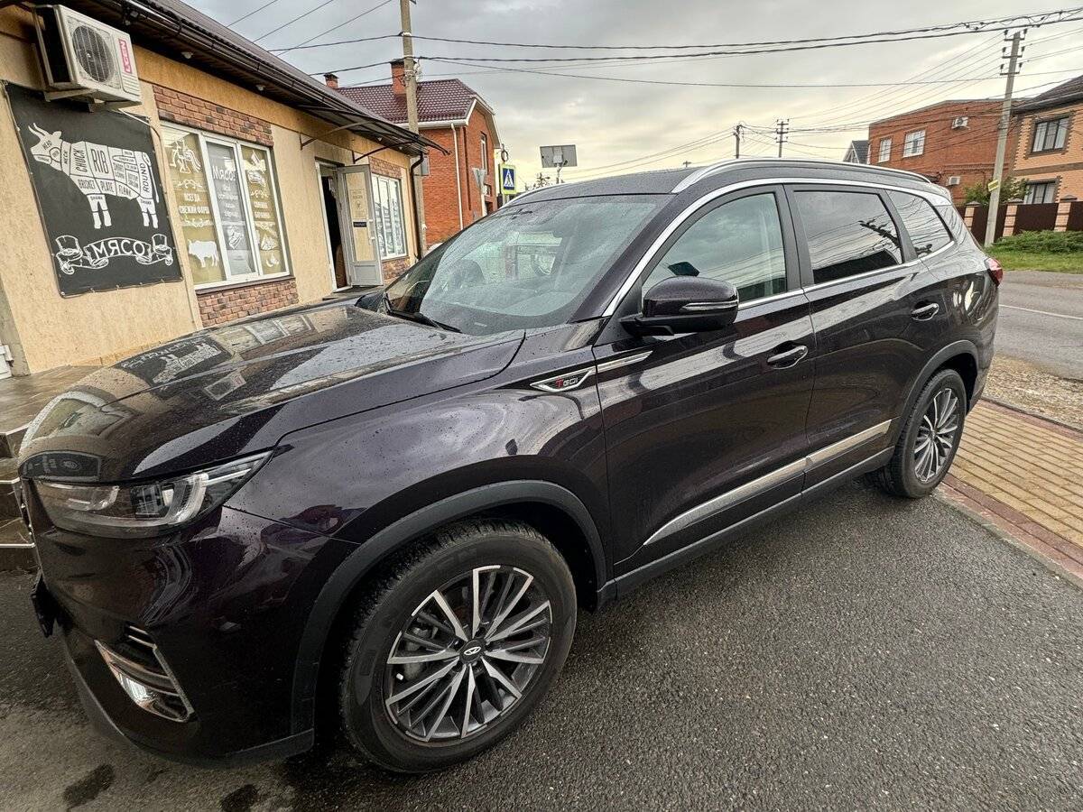 Купить Chery Tiggo 8 Pro с пробегом. Фото: #3