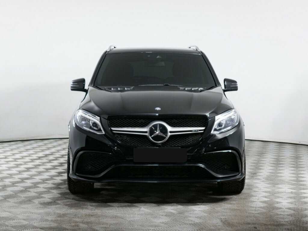 Купить Mercedes-Benz GLE с пробегом. Фото: #1