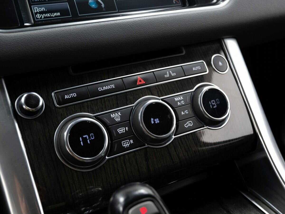 Купить Land Rover Range Rover Sport с пробегом. Фото: #21