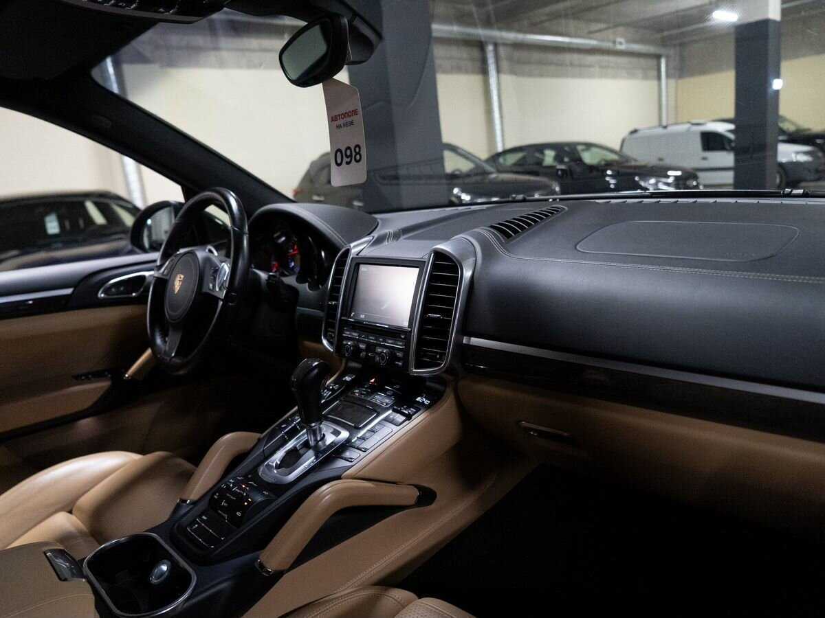 Купить Porsche Cayenne с пробегом. Фото: #13
