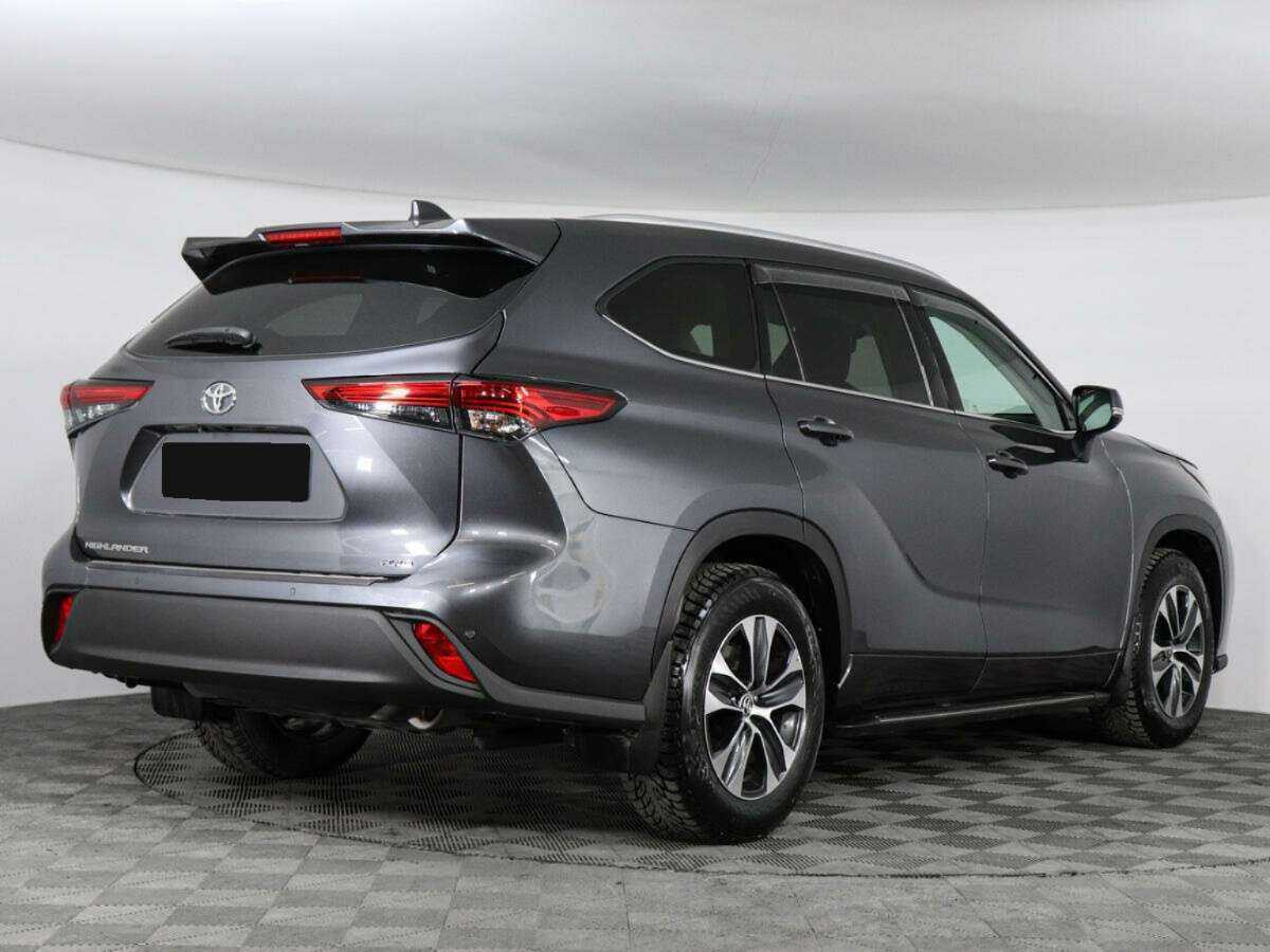 Купить Toyota Highlander с пробегом. Фото: #4