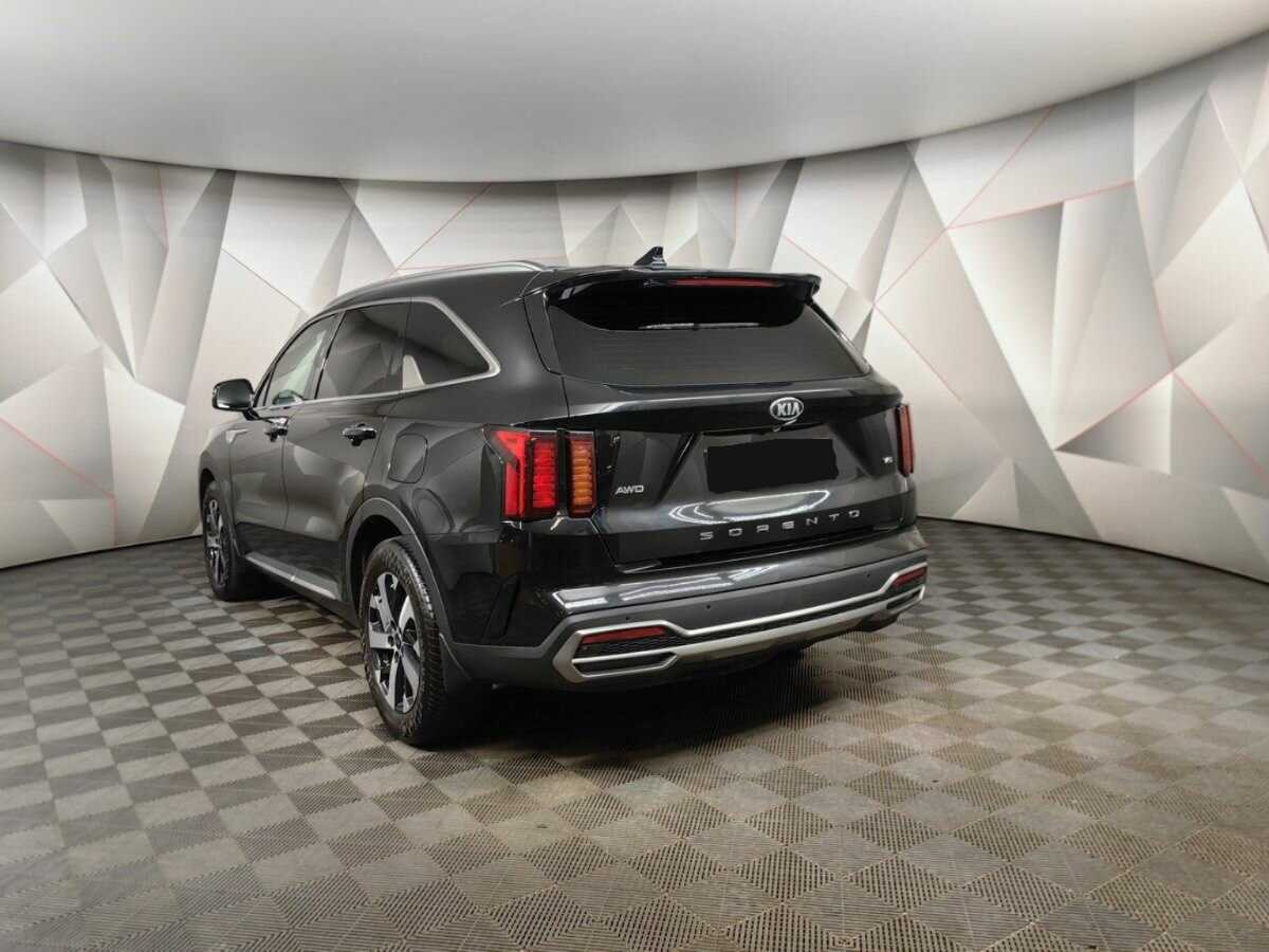 Купить Kia Sorento с пробегом. Фото: #3