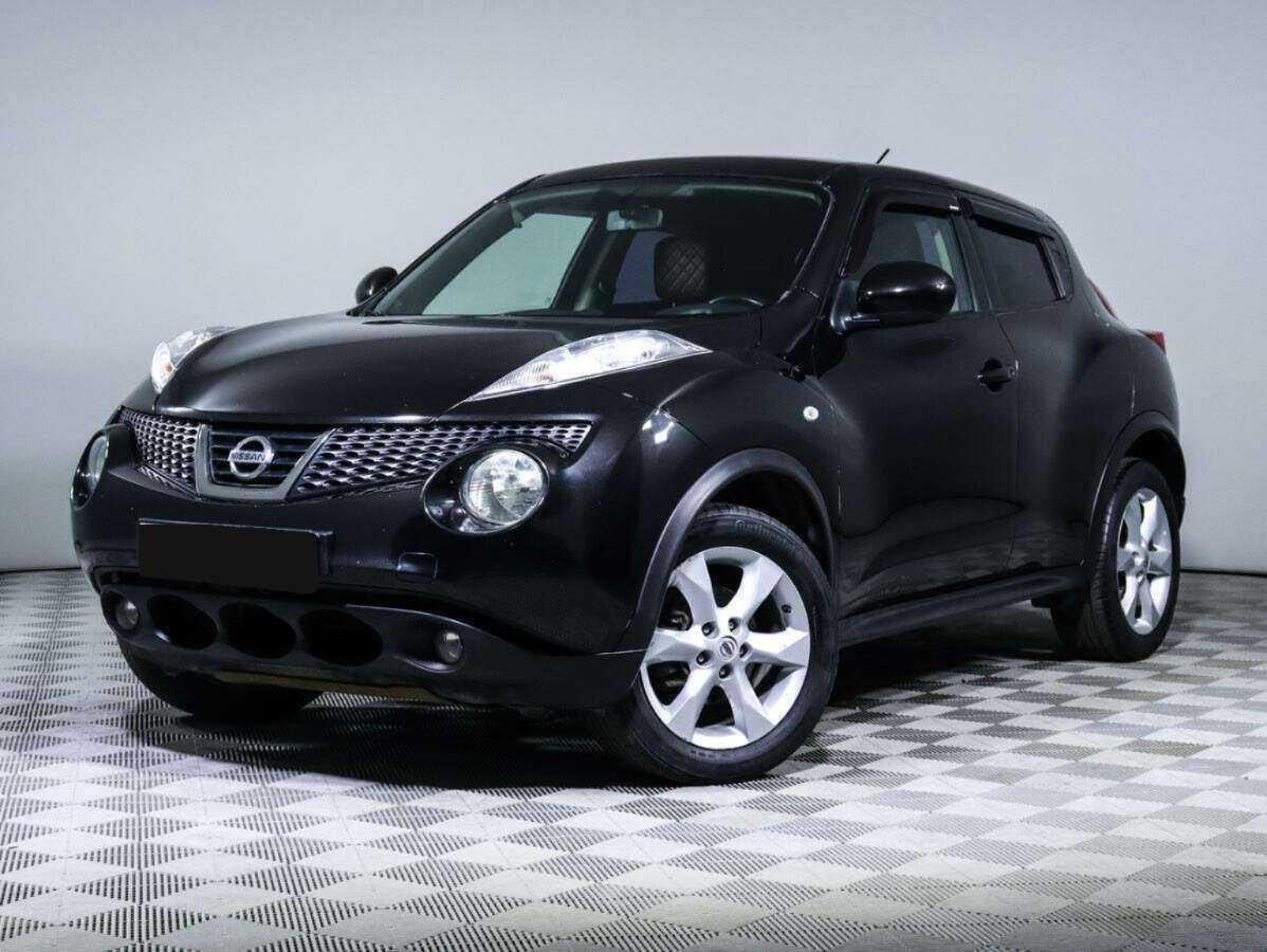 Купить Nissan Juke с пробегом. Фото: #0