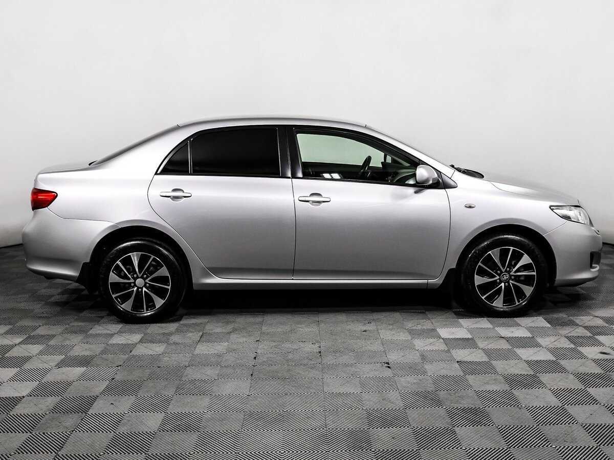 Купить Toyota Corolla с пробегом. Фото: #3