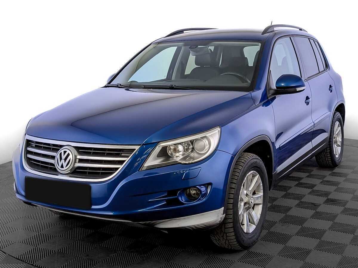 Купить Volkswagen Tiguan с пробегом. Фото: #0