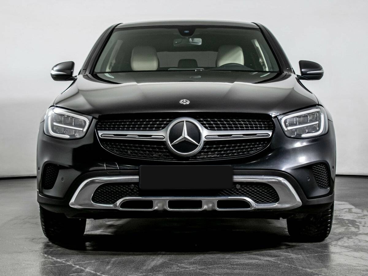 Купить Mercedes-Benz GLC Coupe с пробегом. Фото: #1