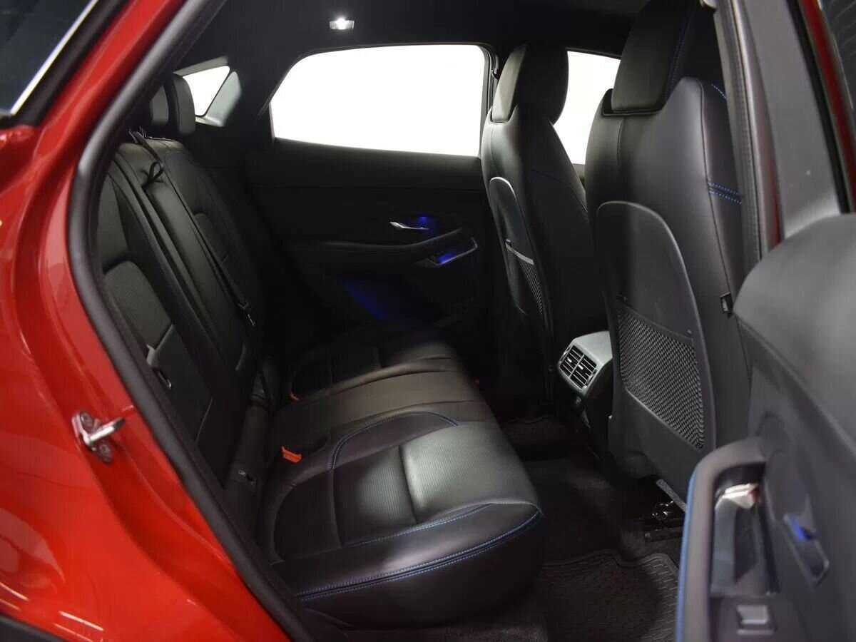 Купить Jaguar E-Pace с пробегом. Фото: #13