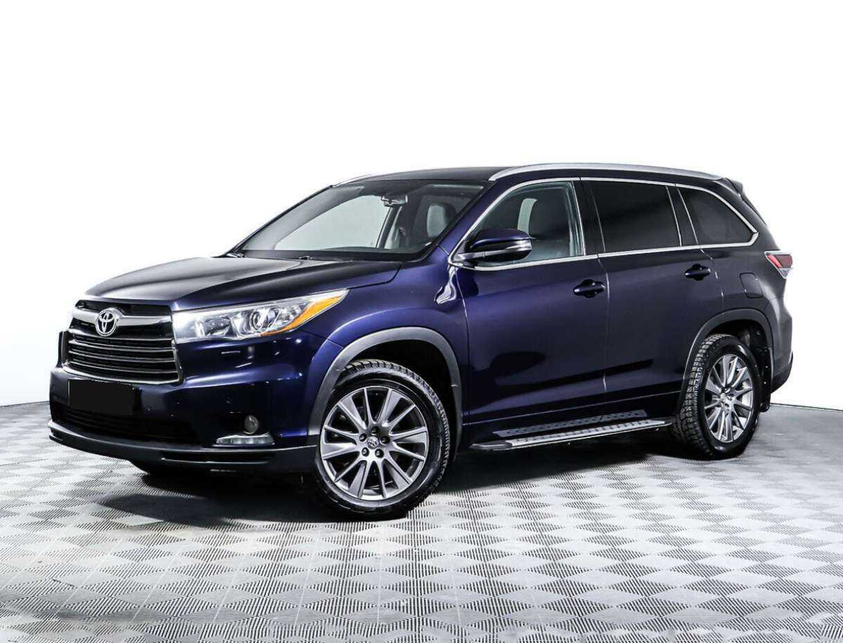 Купить Toyota Highlander с пробегом. Фото: #0