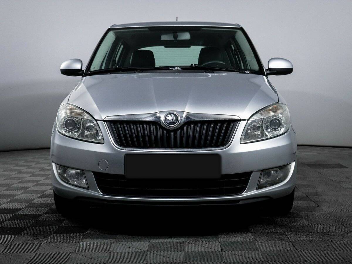 Купить Skoda Fabia с пробегом. Фото: #1