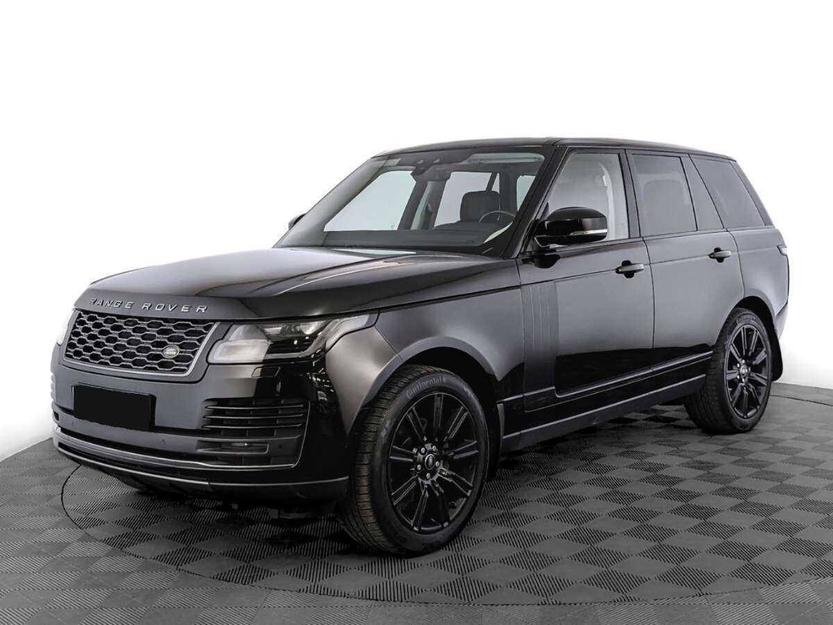 Купить Land Rover Range Rover с пробегом. Фото: #0