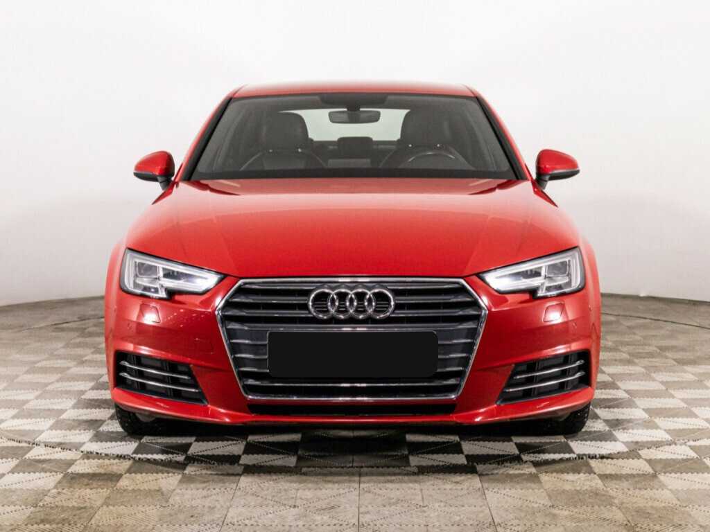 Купить Audi A4 с пробегом. Фото: #1