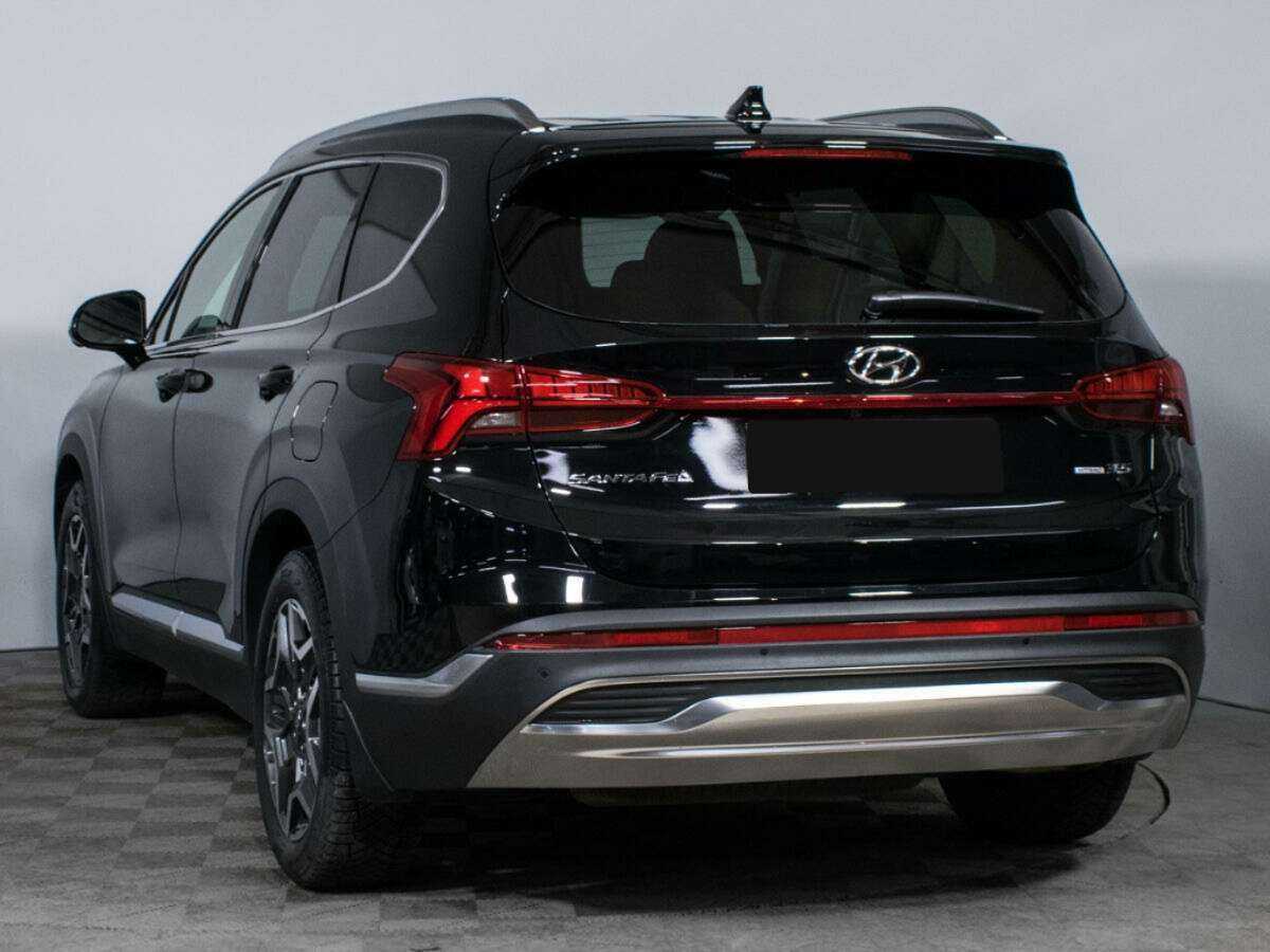 Купить Hyundai Santa Fe с пробегом. Фото: #6